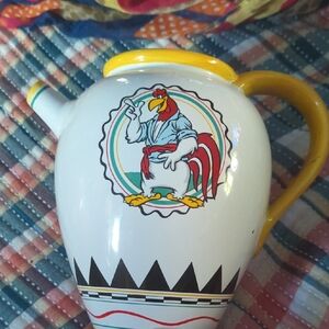 Warner Brothers Vintage Rooster Pitcher 1992 Excellent Foghorn Leghorn Rare